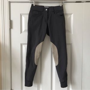 Gray Riding breeches